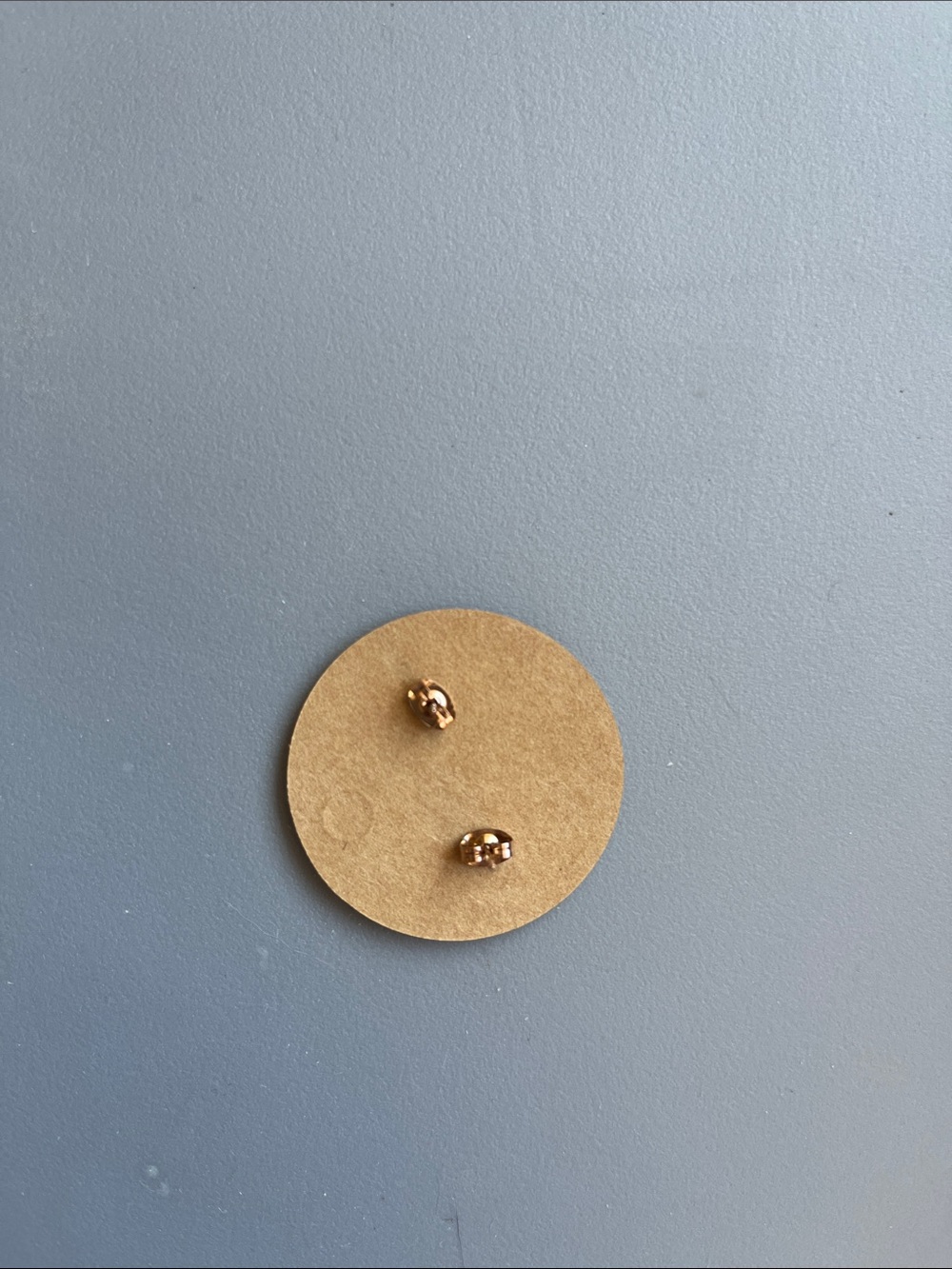 Fall fox earrings - Picture 3 of 4
